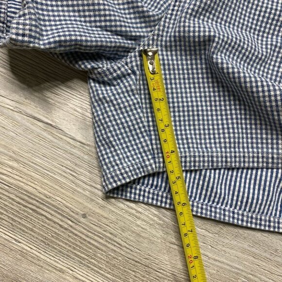 Vintage Bill Blass High Waist Gingham Shorts - Picture 6 of 7